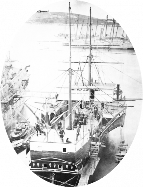 12 lipca 1849 z pokładu „Vulcano” w kierunku Wenecji wypuszczono nieznaną liczbę balonów na gorące powietrze, do których podczepione były ładunki wybuchowe.