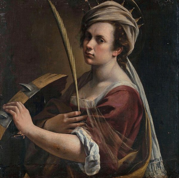 Święta Katarzyna Aleksandryjska, Artemisia Gentileschi, 1616