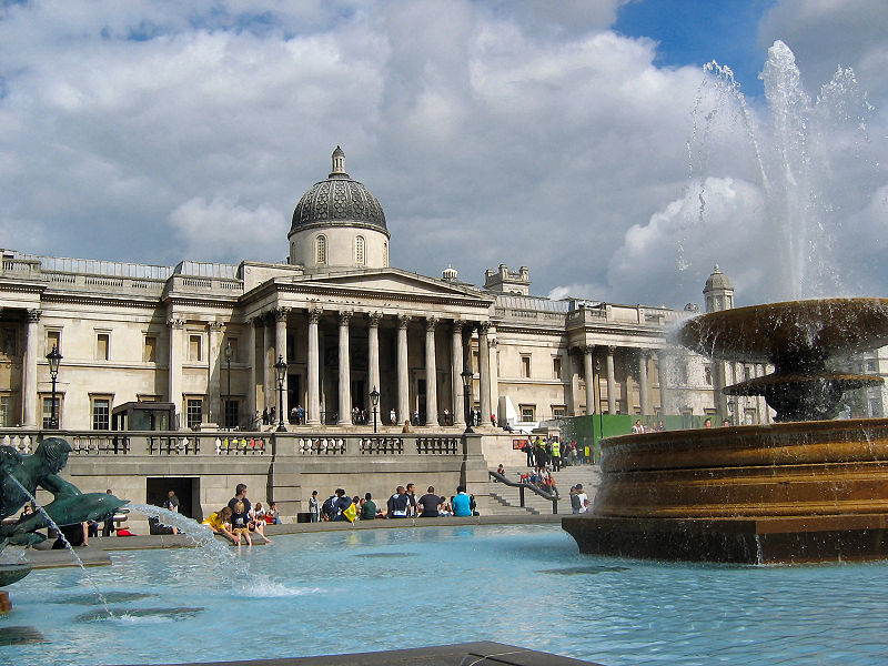 National Gallery to jedno z najważniejszych brytyjskich muzeów.