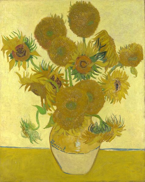 Słoneczniki, Vincent van Gogh, 1888