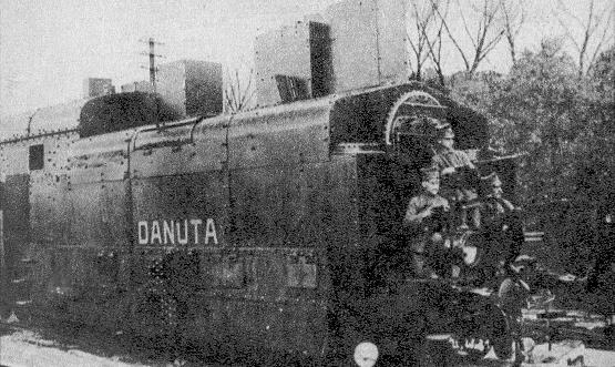 „Danuta” w 1919 roku