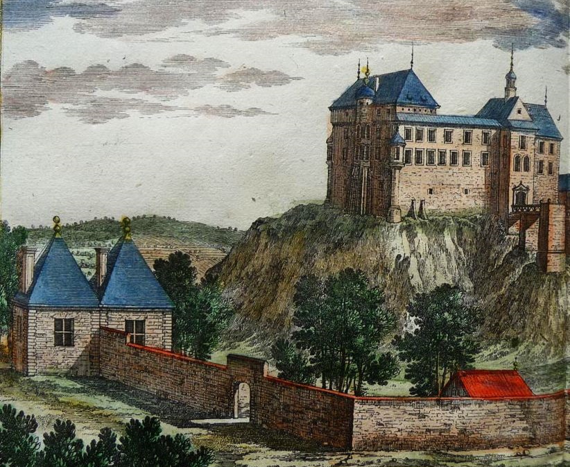 Zamek w Pińczowie