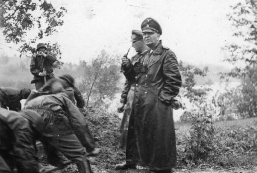 Theodor Eicke – dowódca Dywizji SS „Totenkopf”