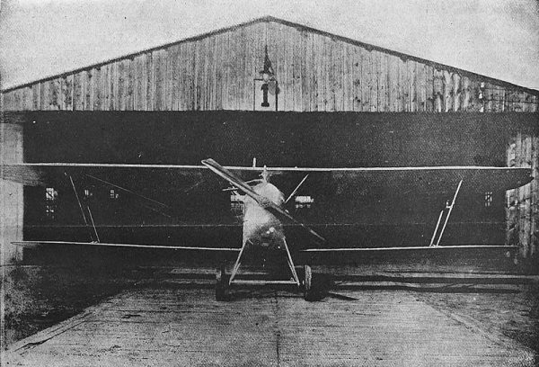 Pierwszy polski samolot – kopia Hannovera CL II