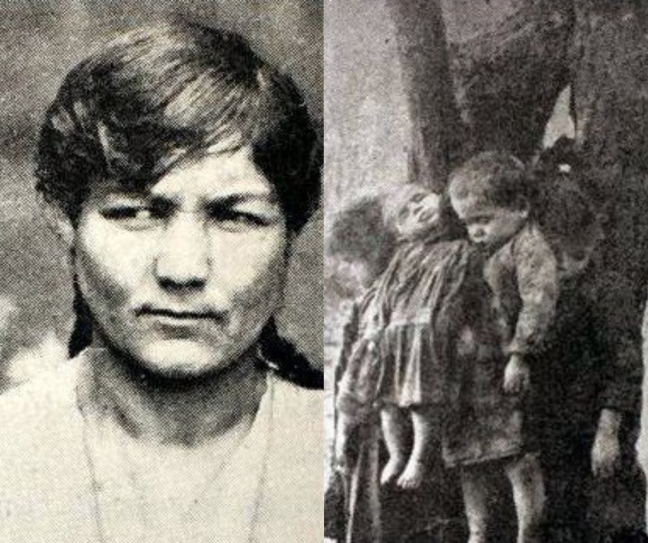 Matka, która powiesiła własne dzieci. Historia Marianny Dolińskiej