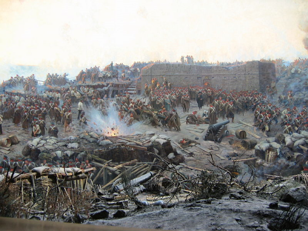 Ku zaskoczeniu Mikołaja, armia rosyjska szybko zaczęła przegrywać.