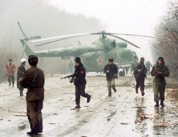 Rosyjski helikopter zestrzelony przez Czeczenów