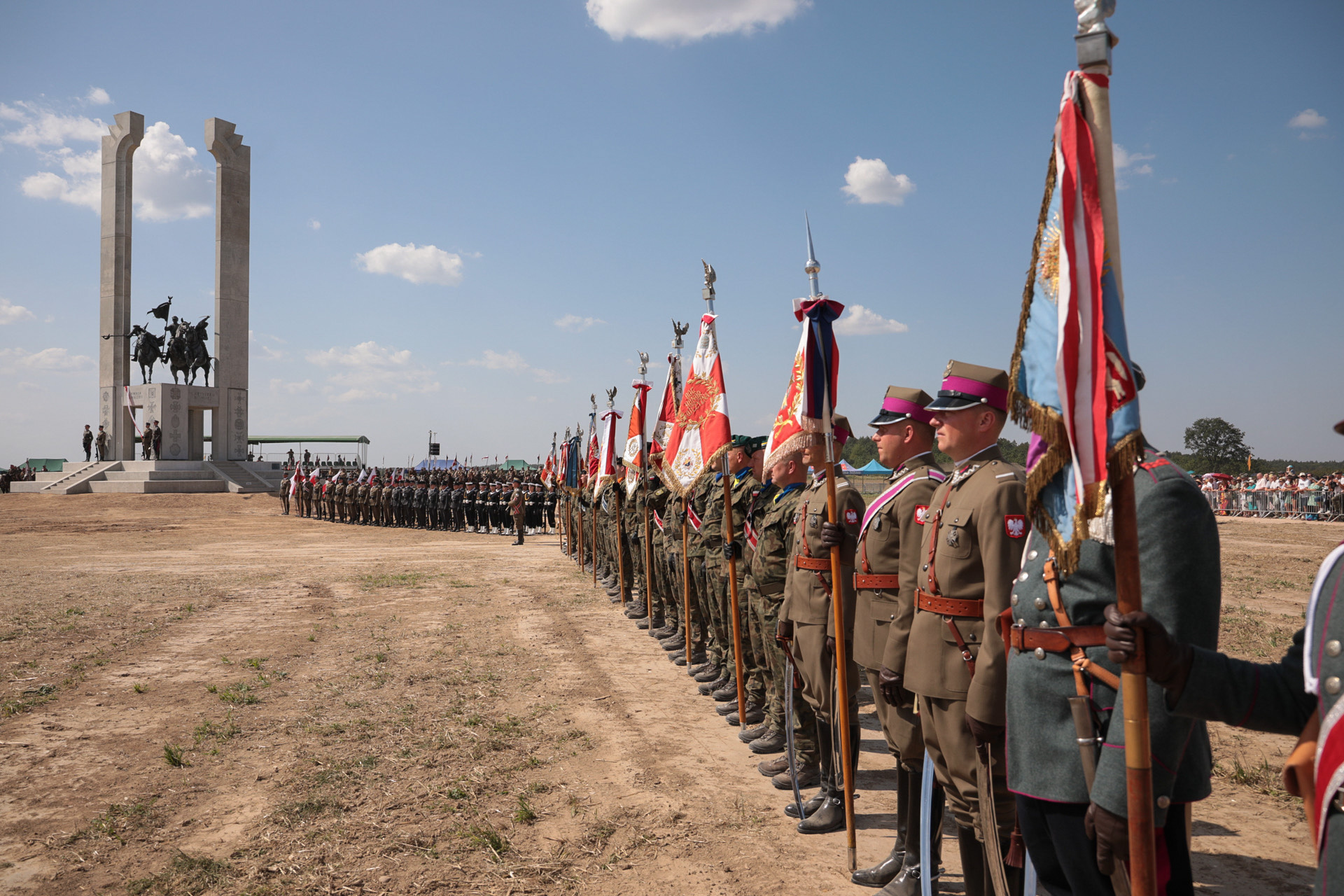 Uroczyste obchody 102. rocznicy bitwy pod Komarowem