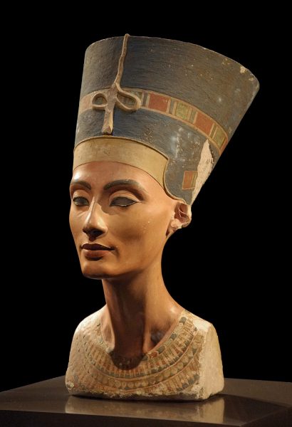 Najbardziej unikatowym zabytkiem w Nowym Muzeum jest popiersie Nefertiti
