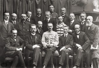 Rząd polski Jędrzeja Moraczewskiego po zmianach 29 grudnia 1918 r. i zaprzysiężeniu nowych ministrów.