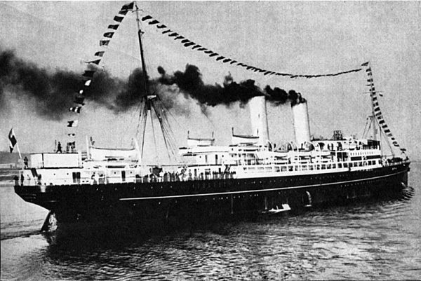 Transatlantyk SS Kościuszko