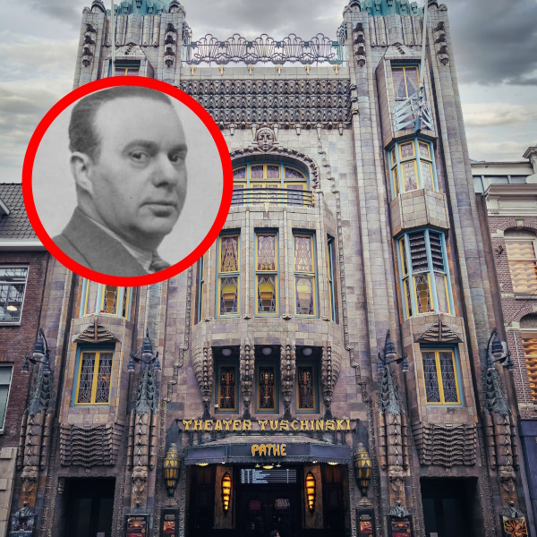 Abraham Icek Tuszyński – czarodziej kina spod Łodzi
