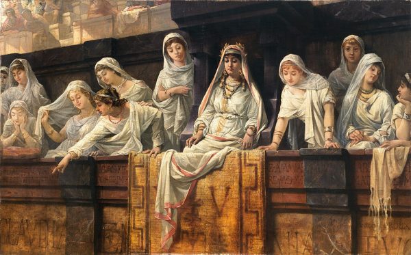 Muzułmanie zwykle przedstawiali europejskie chrześcijanki, począwszy od tych, które po raz pierwszy napotkali w sąsiednim Bizancjum, jako z natury rozwiązłe, zdeprawowane i zepsute.