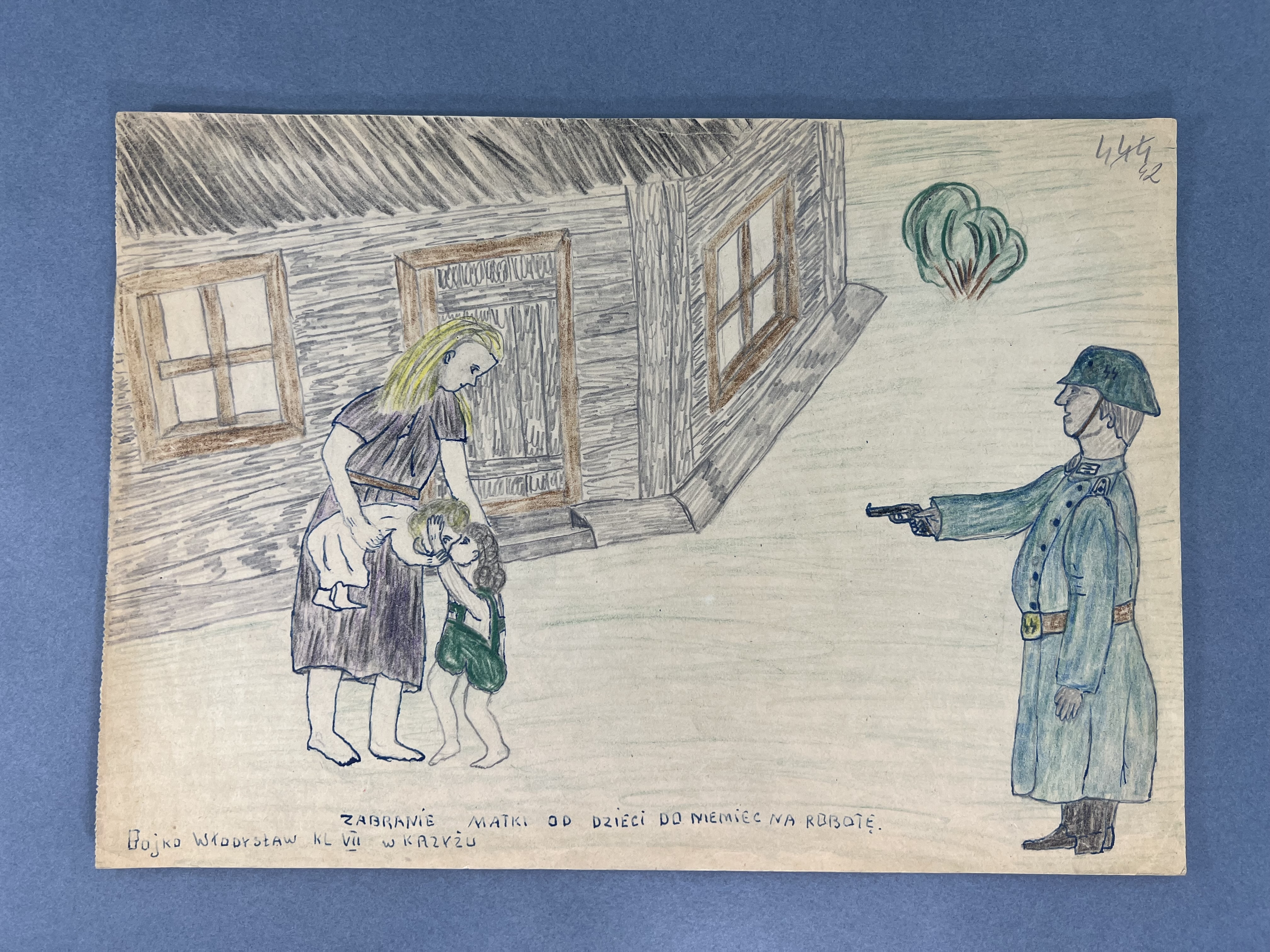 „Dziecięce świadectwa wojny. Rysunki polskich dzieci na liście UNESCO”