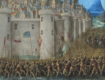 Chrześcijańscy przywódcy czuli odpowiedzialność, by zatrzymać „barbarzyńców”.