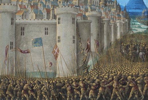 Chrześcijańscy przywódcy czuli odpowiedzialność, by zatrzymać „barbarzyńców”.