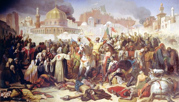 Zdobycie Jerozolimy przez krzyżowców było krwawe i brutalne.