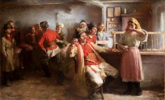 Zdaniem wielu historyków szlacheckie pijaństwo stało się jedną z przyczyn upadku I Rzeczypospolitej.