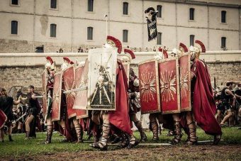 Wielka Brytania dla Rzymian była łakomym kąskiem