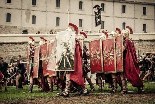 Wielka Brytania dla Rzymian była łakomym kąskiem