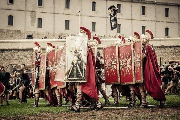 Wielka Brytania dla Rzymian była łakomym kąskiem