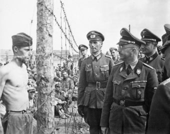 Szczytem brutalności odznaczały się walki na froncie wschodnim pomiędzy III Rzeszą a ZSRR.