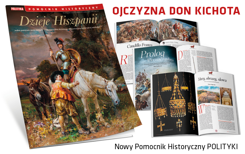 „Dzieje Hiszpanii” Najnowszy Pomocnik Historyczny POLITYKI