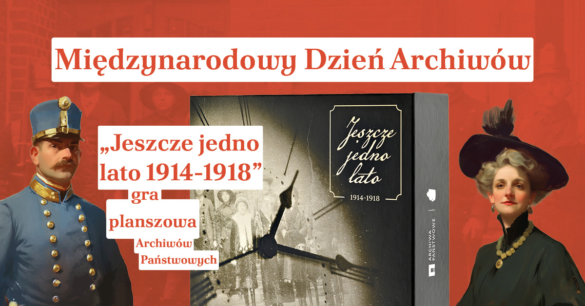 Światowe wydarzenie znów w Polsce – Międzynarodowy (Ty)dzień Archiwów w 37 miastach