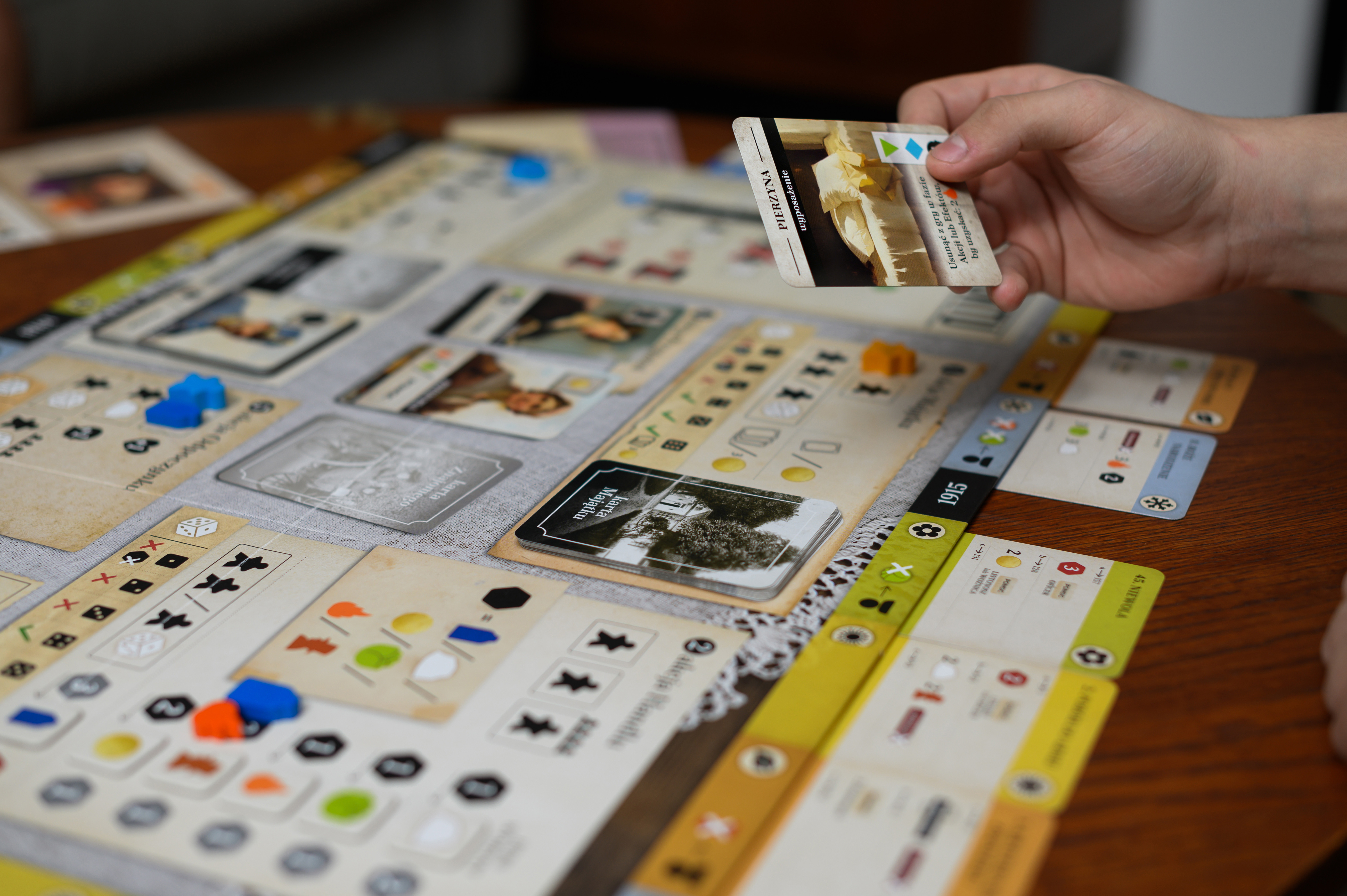 „Wielka Wojna na planszy. Gra, która ożywia prawdziwe pamiętniki z lat 1914–1918”