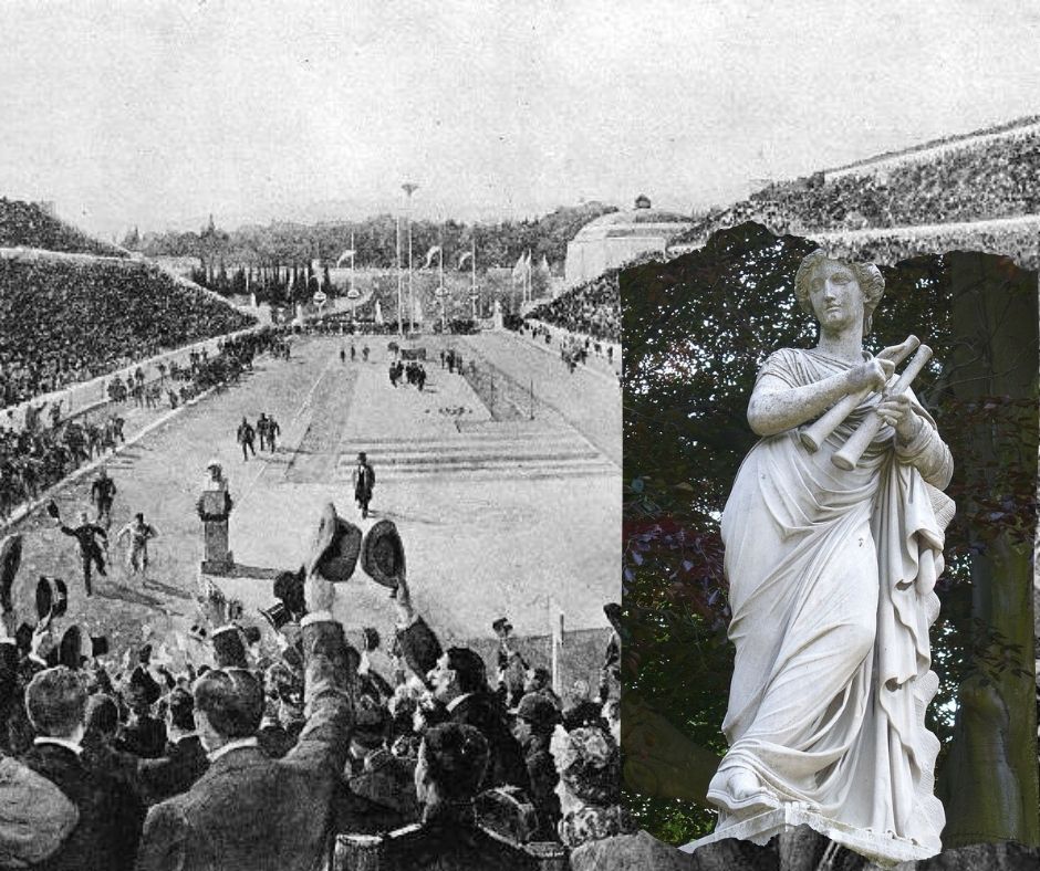 Polacy na igrzyskach olimpijskich w literaturze i sztuce