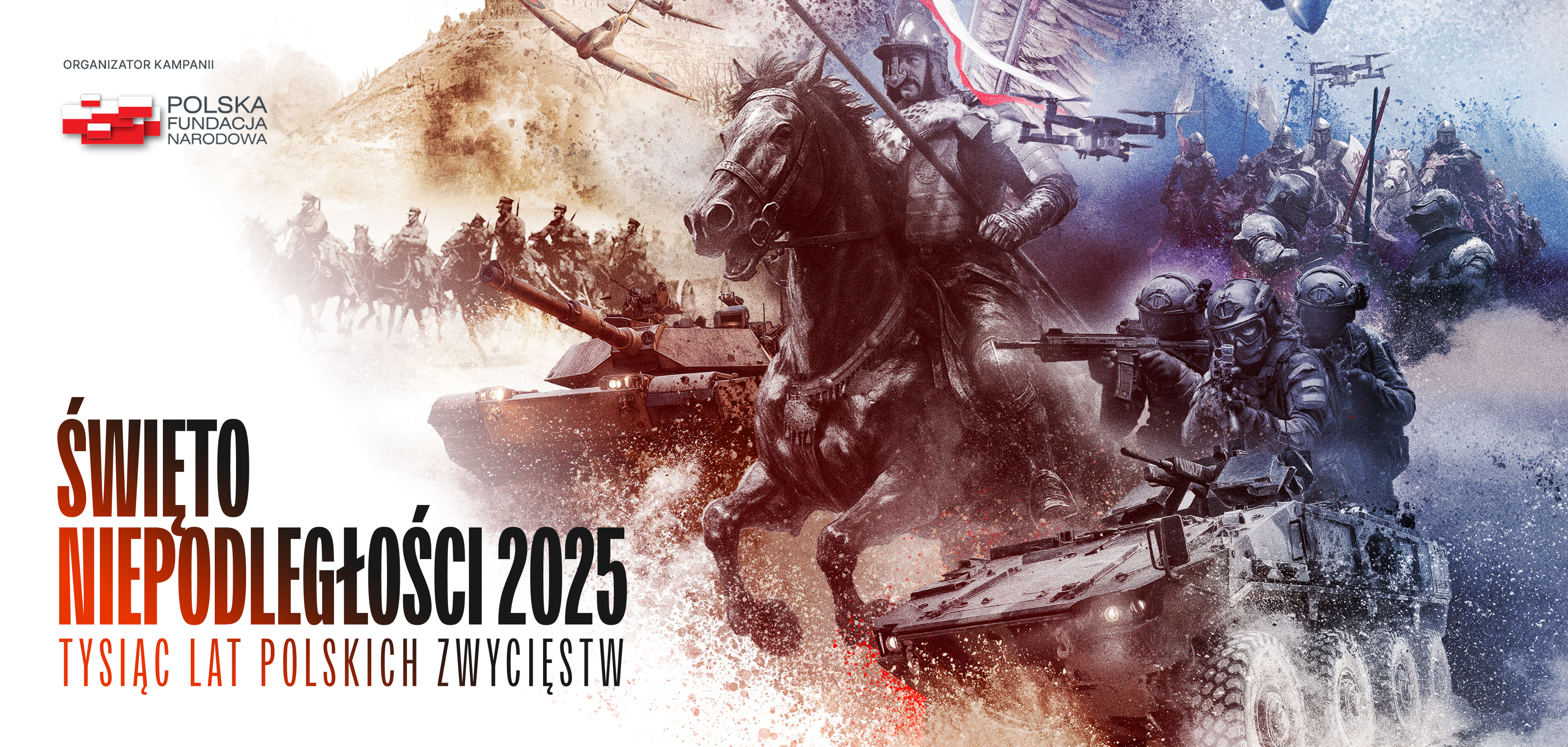 Święto Niepodległości 2025 – Tysiąc lat polskich zwycięstw